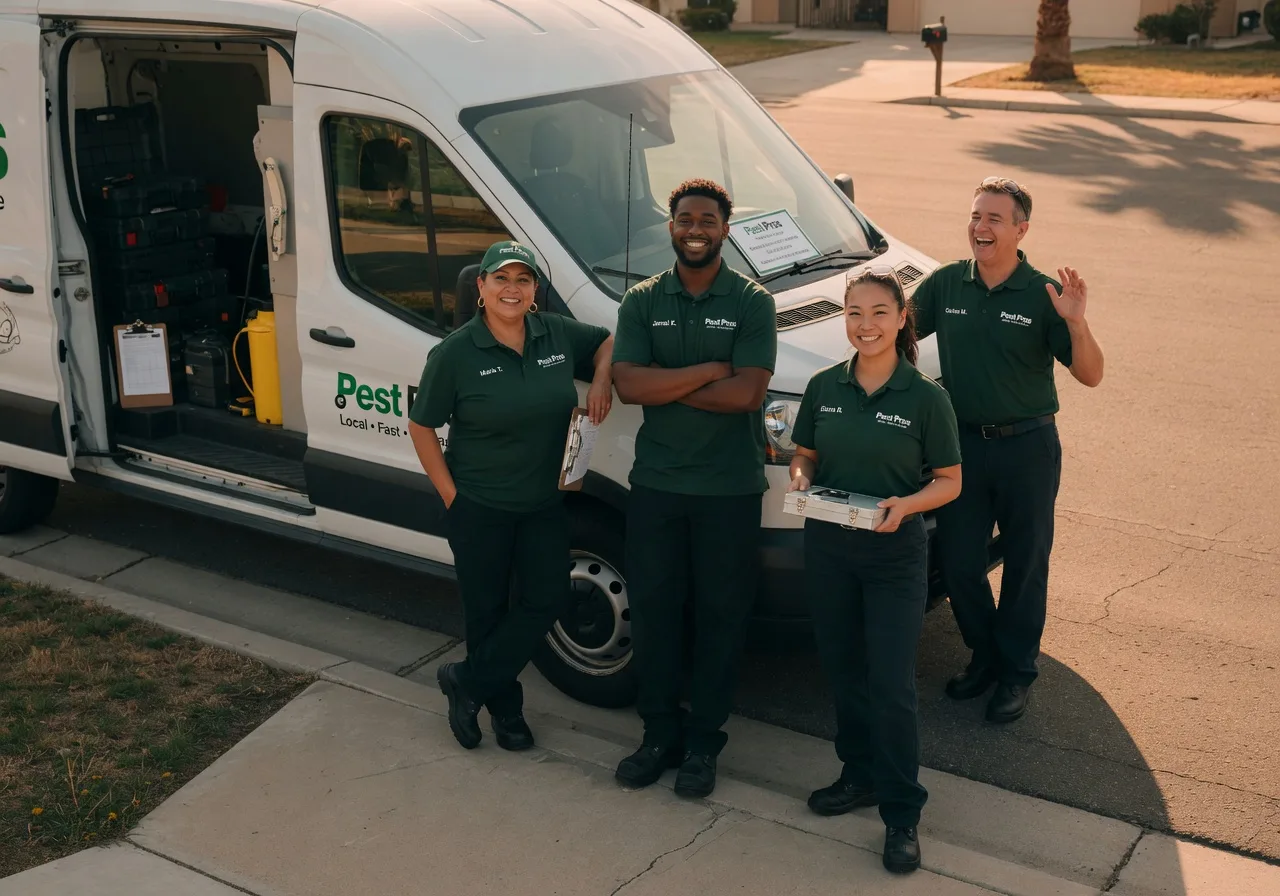 Pest Control company in Falmouth, MA